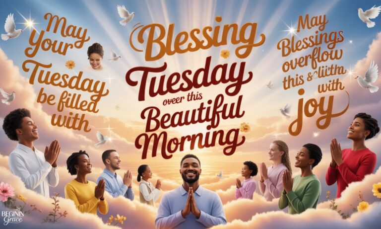 120+ African American Tuesday Morning Blessings