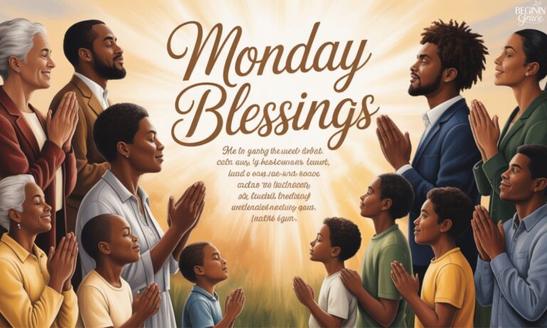 170+ African American Monday Blessings And Prayers