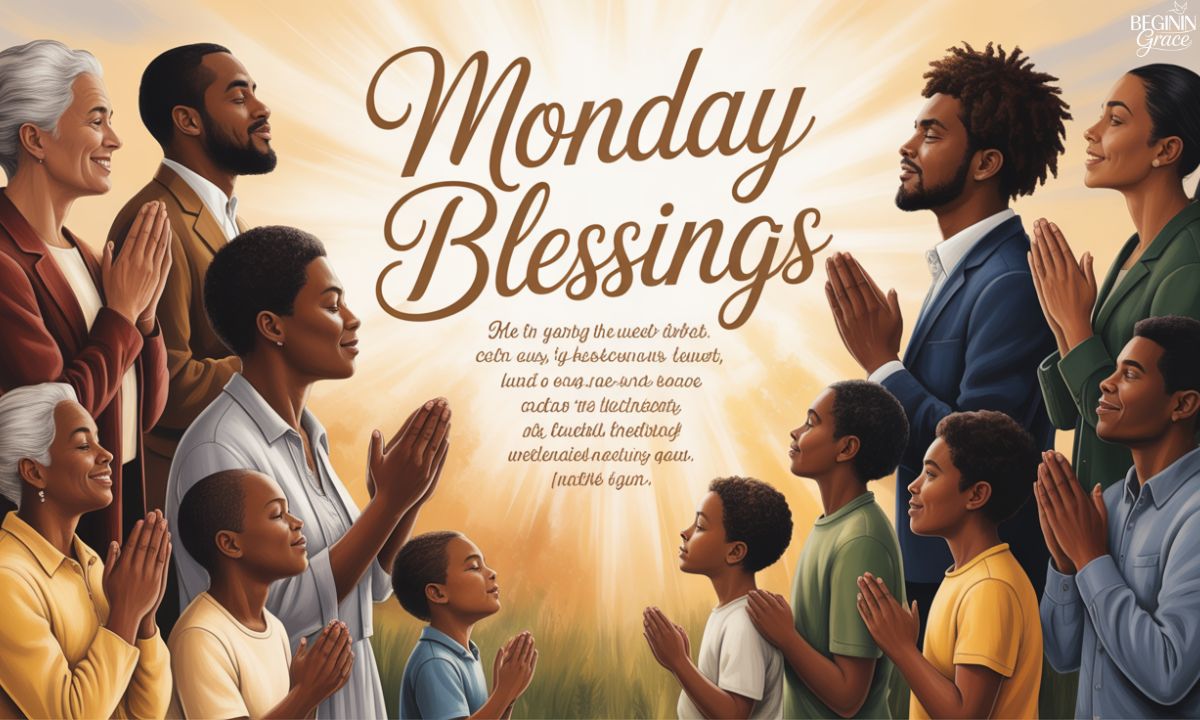 170+ African American Monday Blessings And Prayers