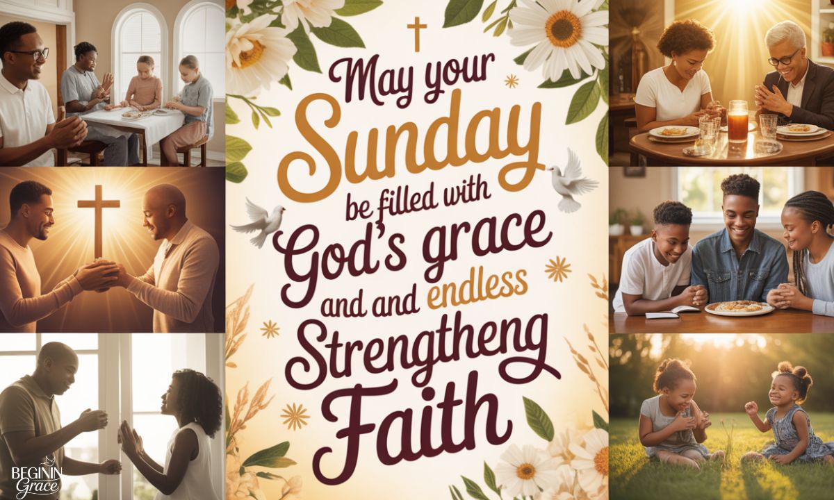 250+African American Blessed Sunday Blessings Quotes And Images