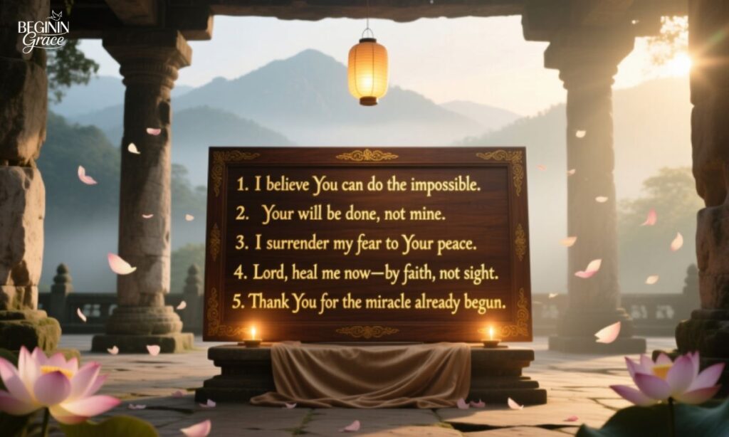 5 Short Most Powerful Prayers for A Miracle