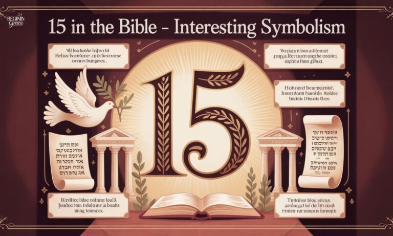 50+ List the Number 15 in the Bible – Interesting Symbolism