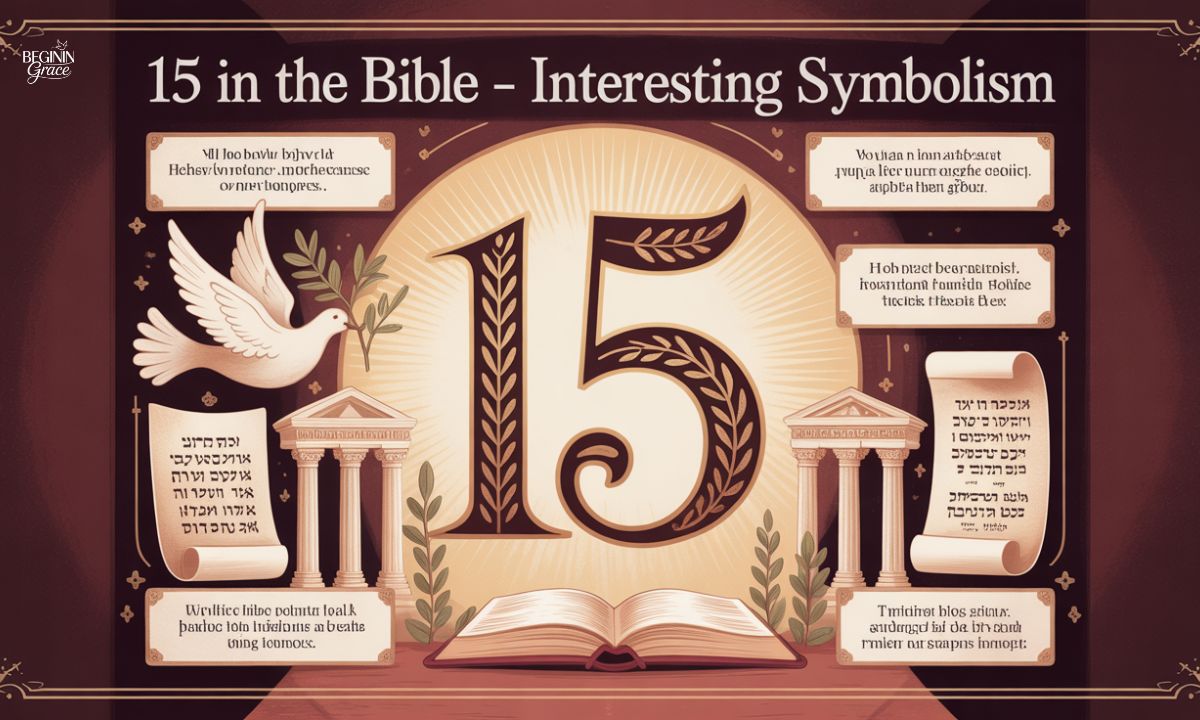 50+ List the Number 15 in the Bible – Interesting Symbolism
