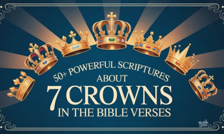 50+Powerful Scriptures About 7 Crowns in The Bible Verses