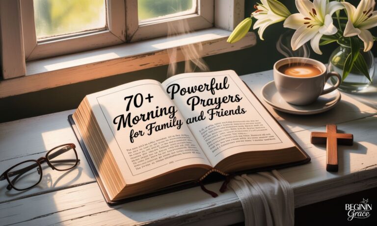 70+ Powerful Morning Prayers For Family And Friends