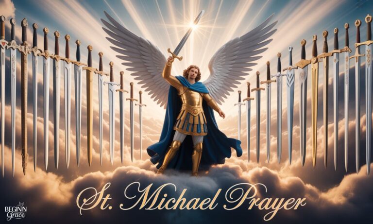 70+ Swords of St Michael Prayer