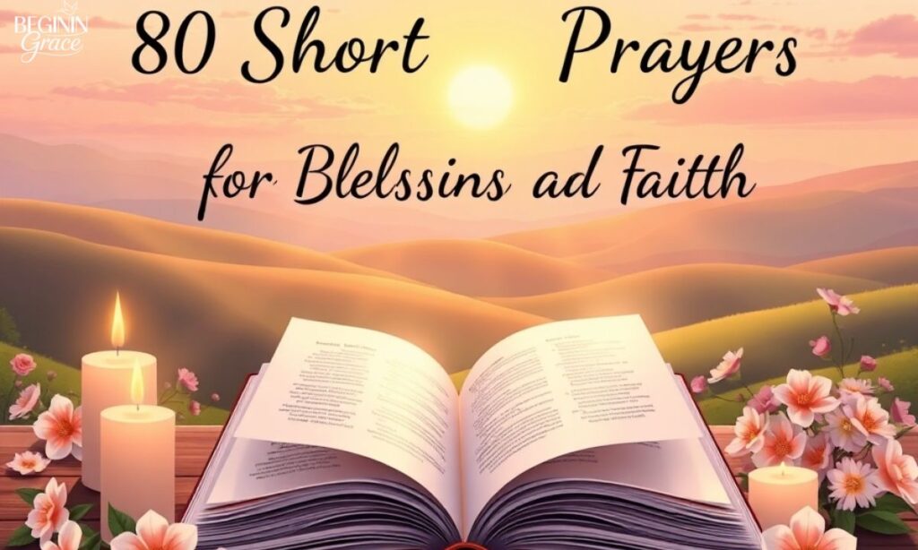 80 Short Offering Prayers for Blessings & Faith