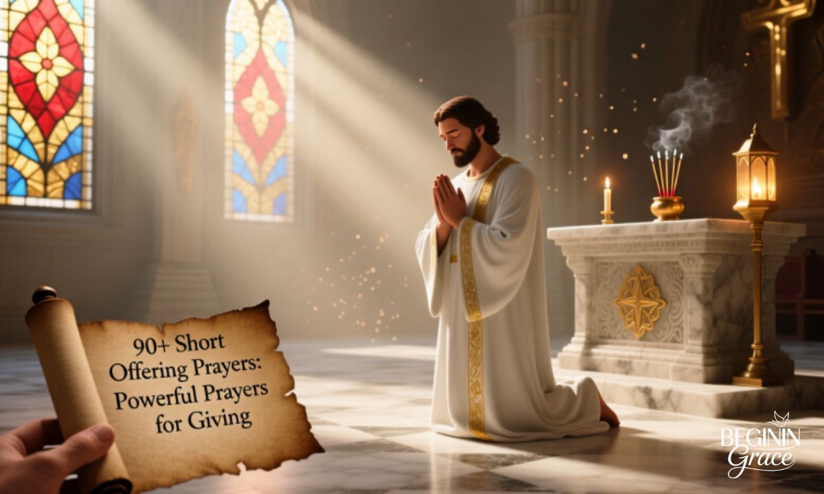 90+Short Offering Prayers Powerful Prayers for Giving
