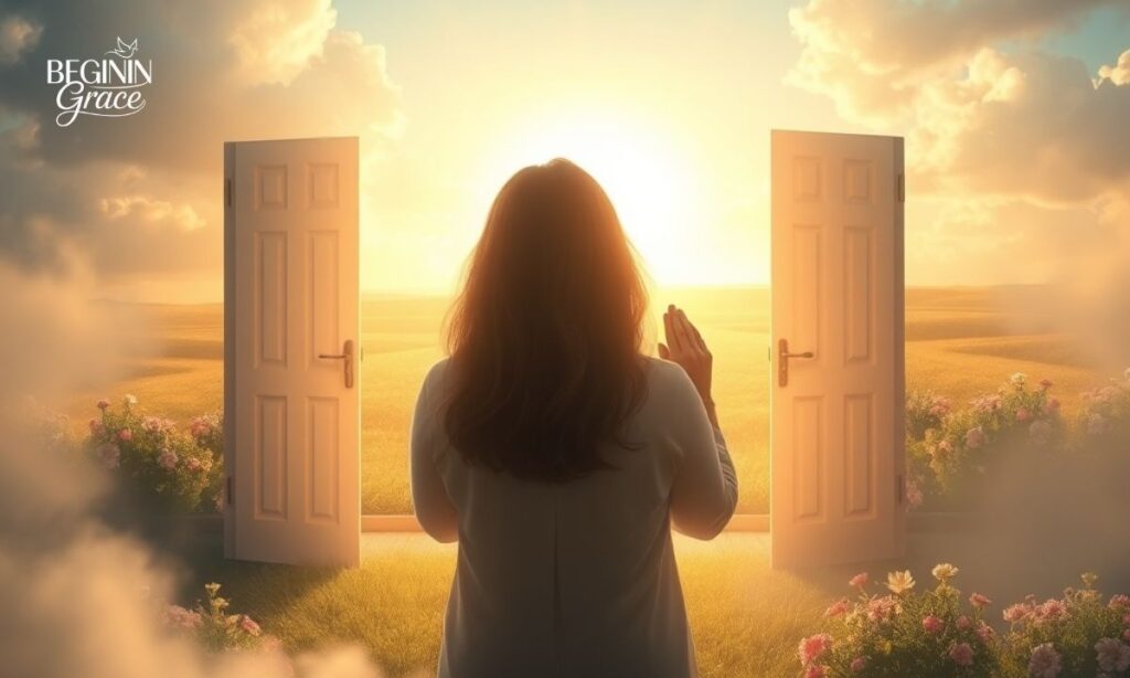 A Prayer for Divine Favor & Open Doors