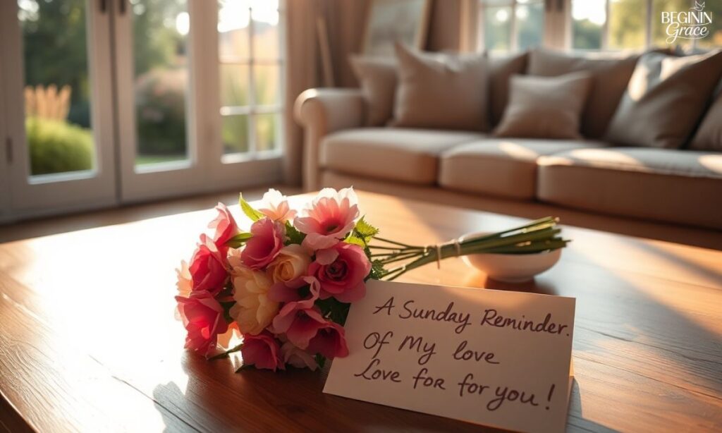 A Sunday Reminder of My Love for You