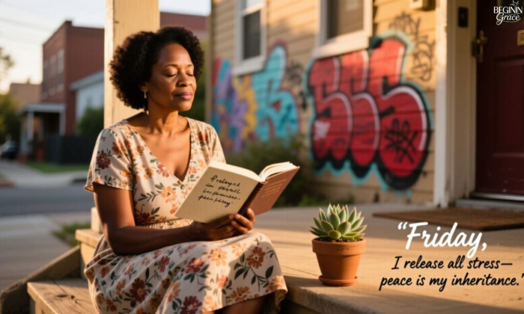 African American Friday Blessings and Quotes