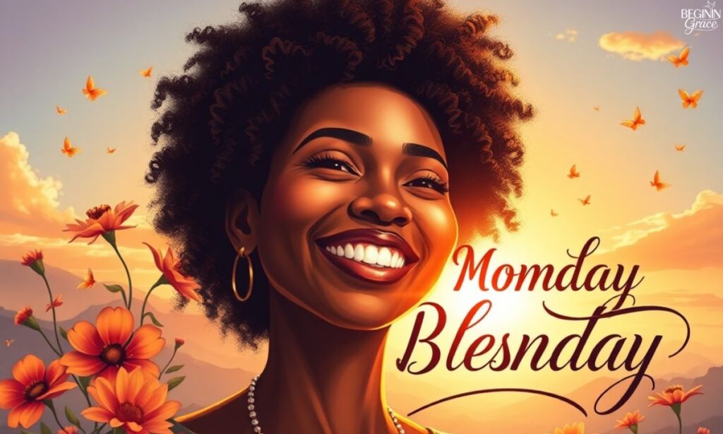 African American Monday Blessings