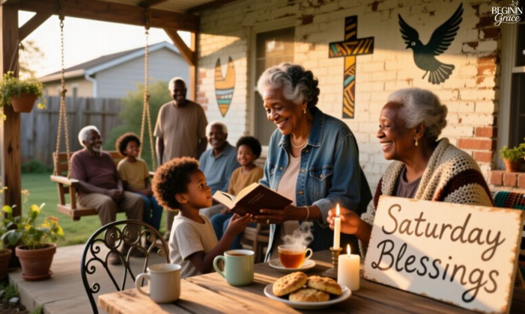 African American Saturday Blessings Images