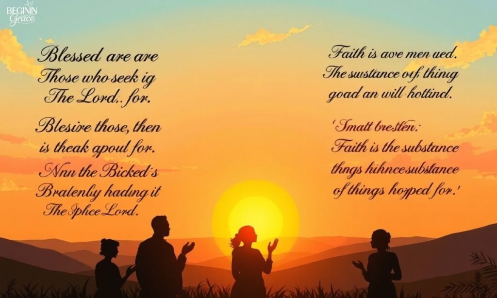 African American Spiritual Friday Blessings Bible Verses