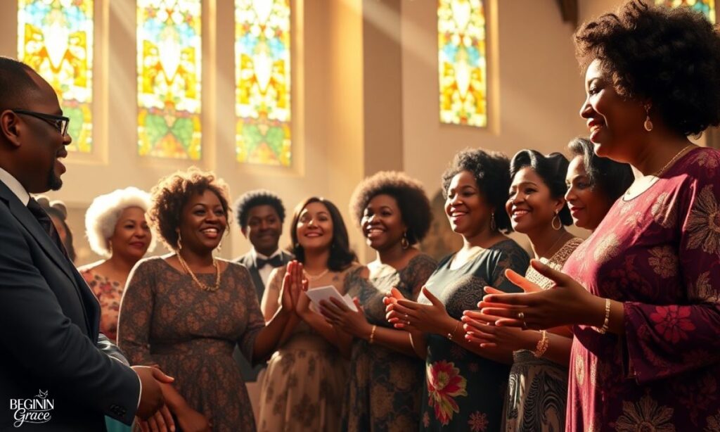 African American Sunday Blessings