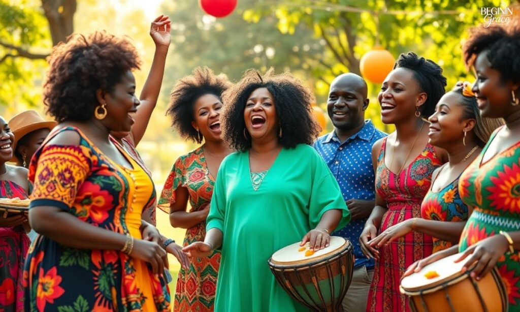 African American Sunday Blessings Celebrate Culture and Creativity