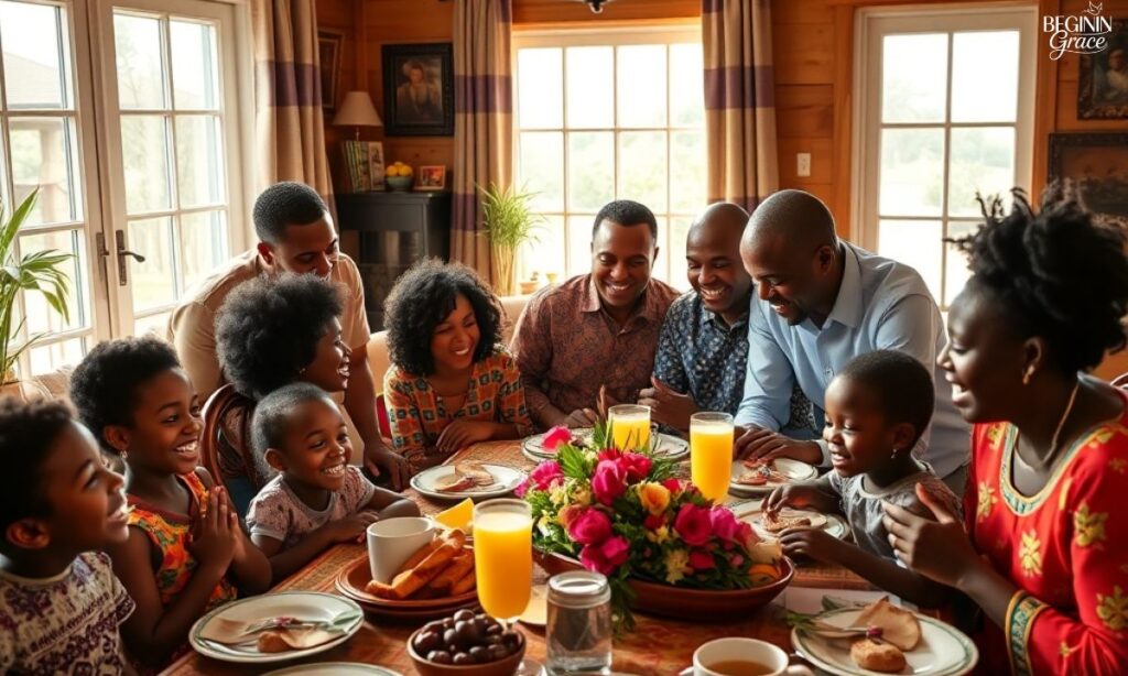 African American Sunday Blessings for Love, Family, and Togetherness