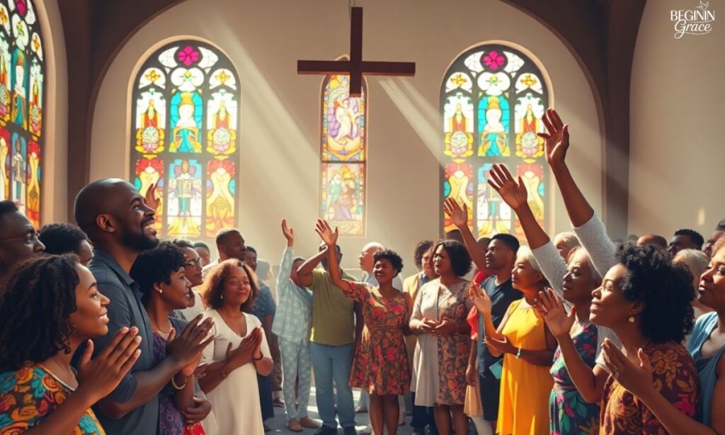 African American Sunday Blessings for Strength and Resilience