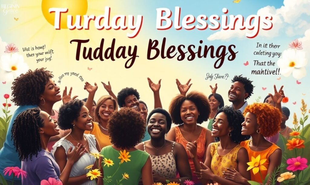 African American Tuesday Blessings Uplift your Spirit
