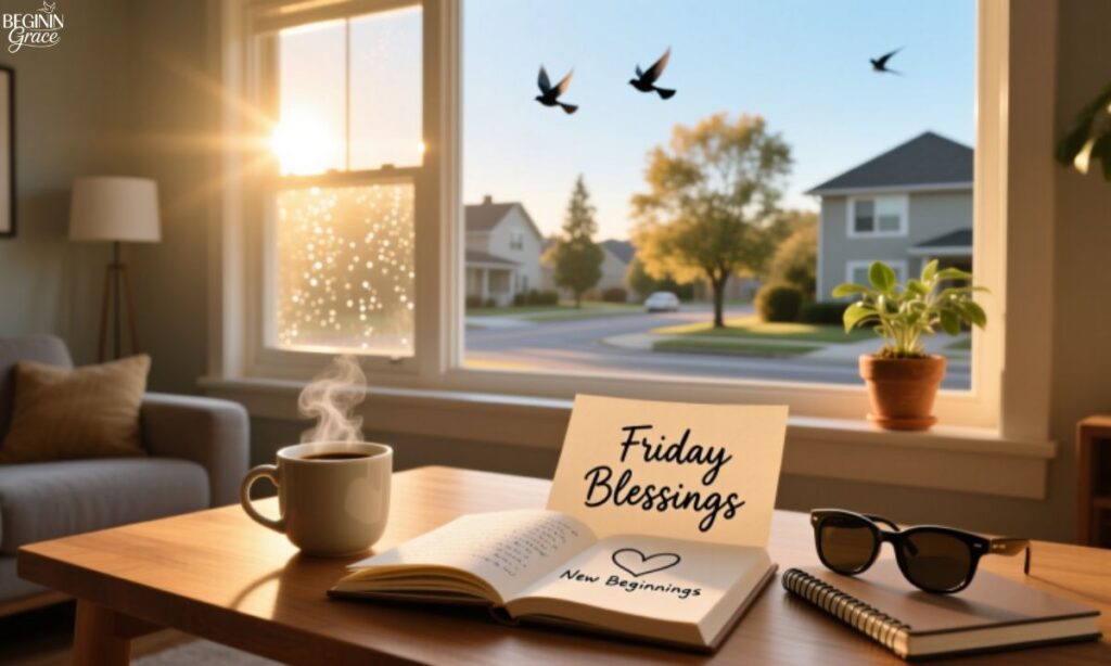 Amazing Friday Morning Blessings