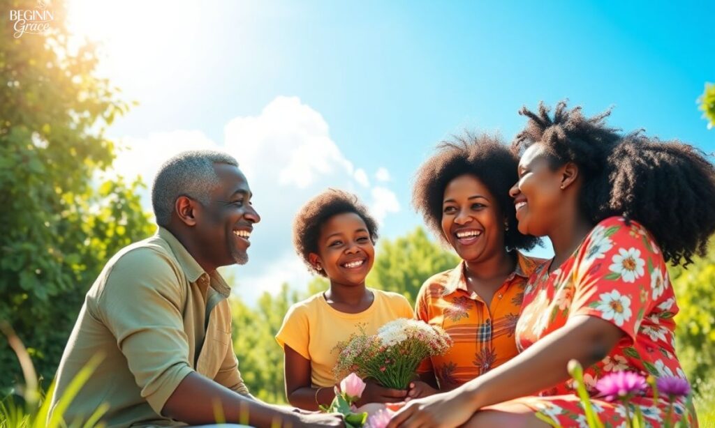 Beautiful African American Sunday Blessings Images