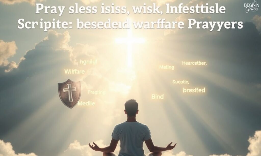 Benefits of Praying Scripture-Based Warfare Prayers