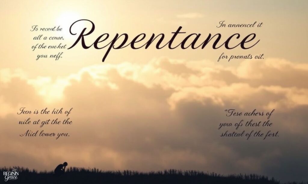 _Bible Verses About Repentance – Definition