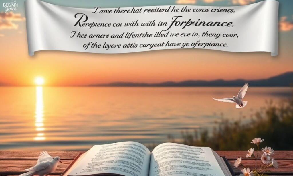Bible Verses About Repentance – Forgiveness To Others