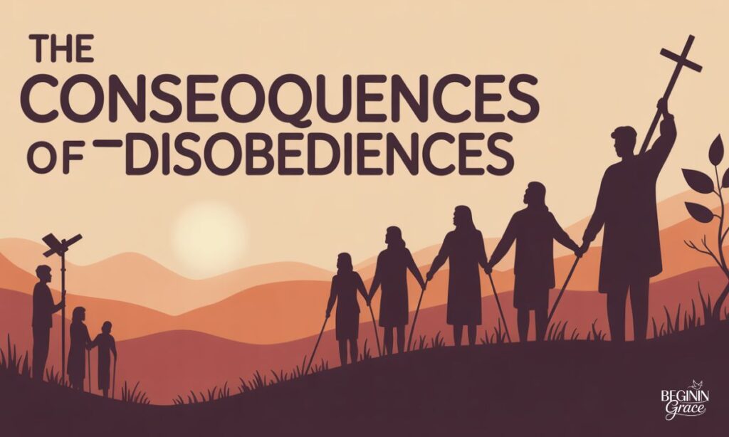 Bible Verses About the Consequences of Disobedience