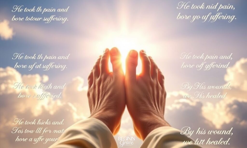 Bible Verses About the Hands and Feet of Jesus Christ