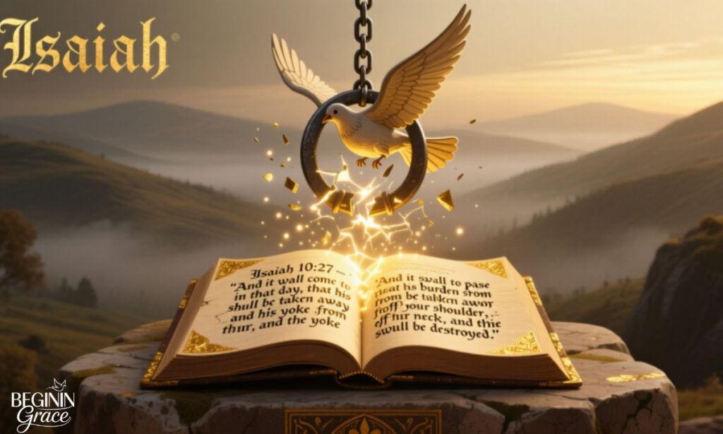 Bible Verses Assuring Us That Anointing Breaks the Yoke