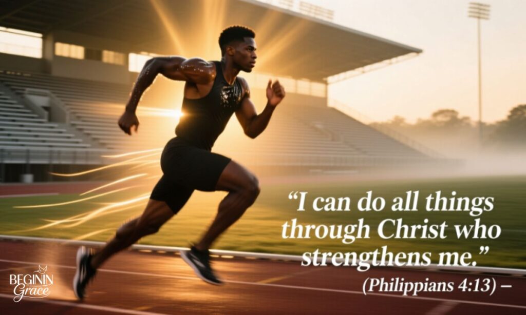 Bible Verses for Athletes