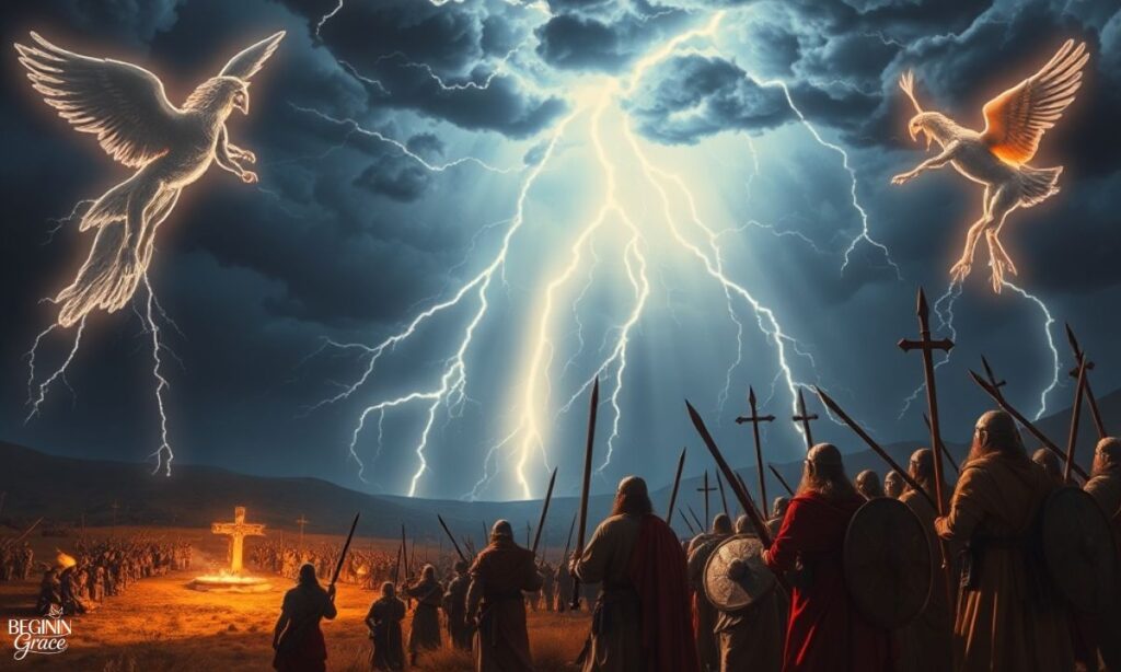 Biblical Examples of Midnight Battles