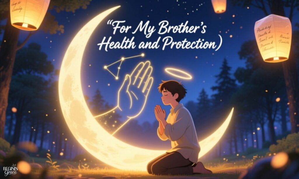 Birthday Prayer for My Brother's Health and Protection