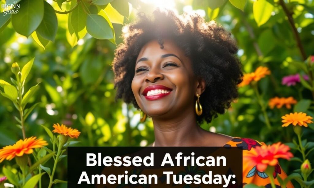 Blessed African American Tuesday