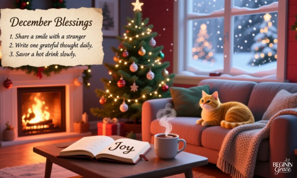 December Blessings Tips for a Joyful Month