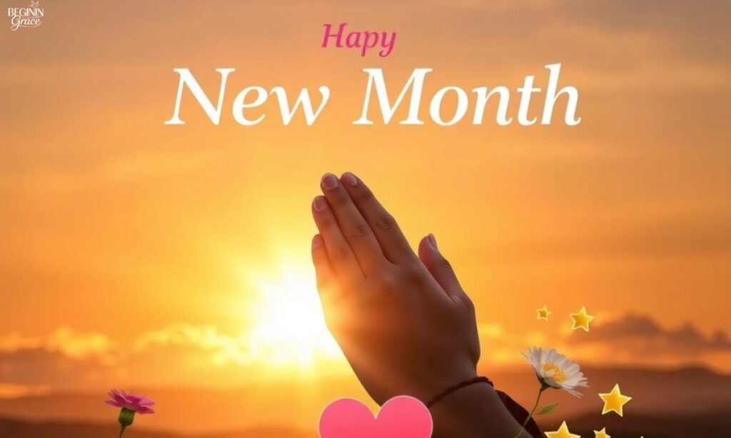 Deep and Emotional New Month Prayer My Love for Success