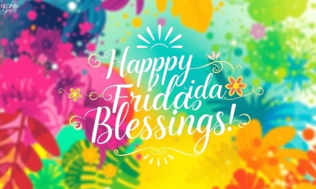 Encouragement African American Friday Blessings for Instagram