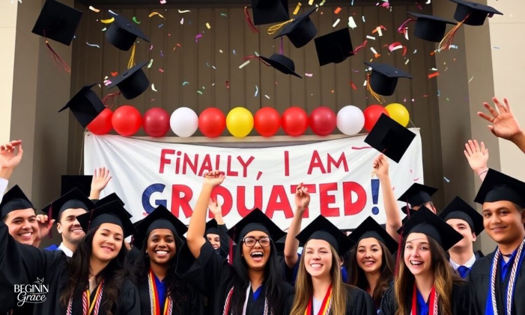 Finally, I Am Graduated Quotes