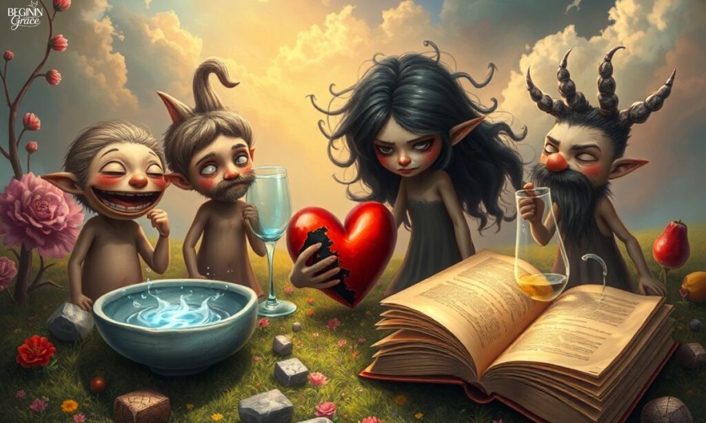 Four Things Never Satisfied