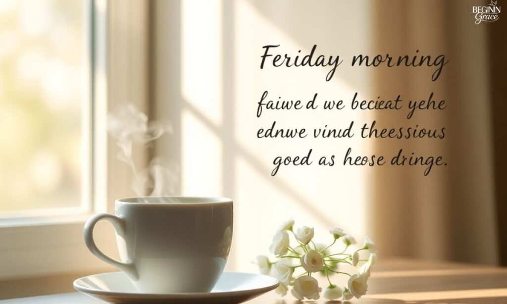 Friday Morning Greetings And Blessings