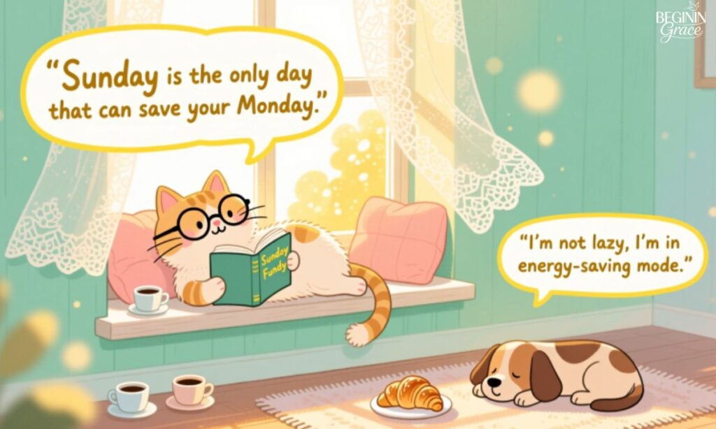 Funny Sunday Quotes