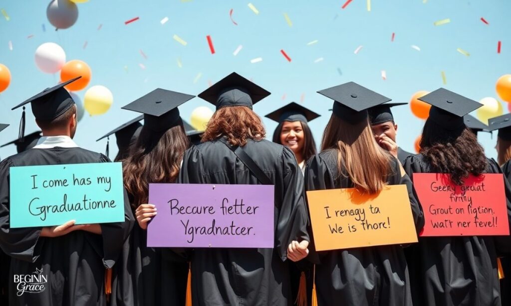 Graduation Messages for Myself