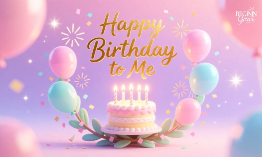 Happy Birthday to Me Quotes & Messages
