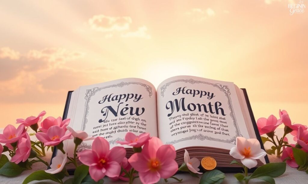 Happy New Month Prayers for Success