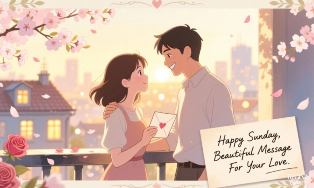 Happy Sunday Beautiful Message For Your Love 