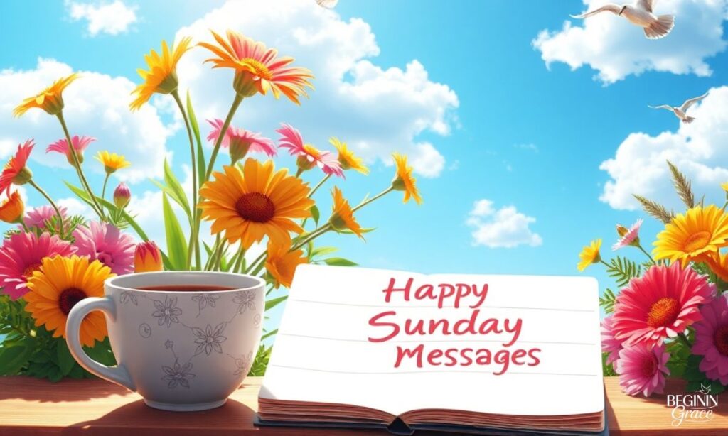 Happy Sunday Messages For Friends And Loved Ones