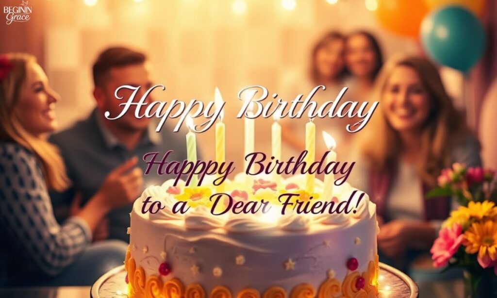 Heartfelt Birthday Blessings for a Dear Friend 
