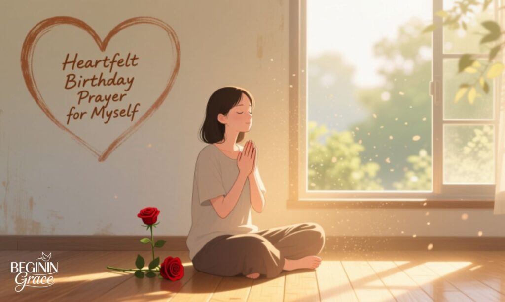 Heartfelt Birthday Prayer for Myself