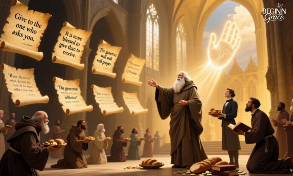 Here are 10 Powerful Bible Verses About Giving